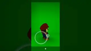 Green Screen Where You Want Mario To Be