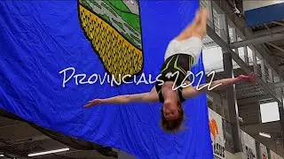 Trampoline and Tumbling Provincials 2022 - Team Phoenix