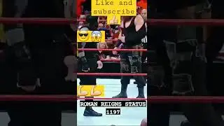 Roman rain real fight ##😵😵roman rain attitude video 👍😱😱😎😎