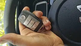 KIA SONET/SELTOS NOT STARTING ISSUE FROM FOB KEY