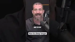 Having a cold room will help aid deeper and longer sleep - Dr Huberman #sleep #shorts