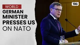 Министр иностранных дел Германии призвал США обсудить вопросы безопасности в Северной Атлантике в...