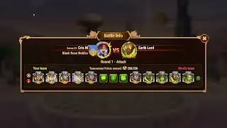 Hero wars - ToE   how to kill Earth  Lord  - W2D2  - 3rd way  - ASS