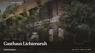 Gasthaus Lichtensruh | Lost Places Niedersachsen | Urbex - Lost Place | #LOSTPLACE