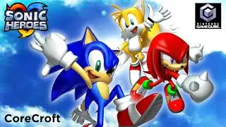 Sonic Heroes (GameCube) Gameplay