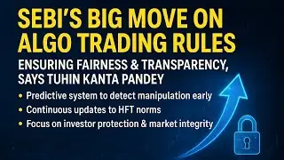 SEBI's new system will change the market game. Major action against HFT and Algorithmic Trading! ...