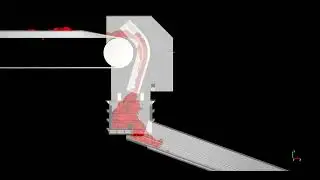 Sticky Material Flow Chute 2