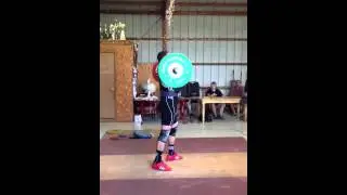 Steve Galvan - 140kg CJ @ Lock and Load 2013
