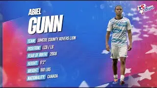 Abiel Gunn | 2025 Simcoe County L1 ON Highlights