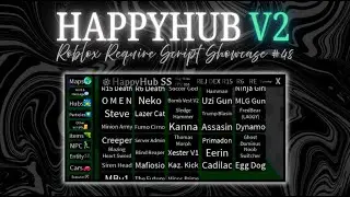 Демонстрация скриптов Roblox Require #48 | HappyHub SS V2