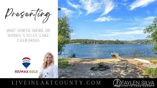 18817 North Shore Drive, Hidden Valley Lake California Lakefront Home For Sale