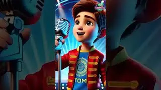 ⚡🎧 TECH-NO STOP DANCING! 🎧⚡ #cheekyband #animation #mcvmusic #cartoon #tom #mcv #tomtheaikid