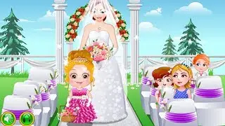 Baby Hazel Flower Girl - Baby Hazel Game Movie - Gameplay Kids Children Games