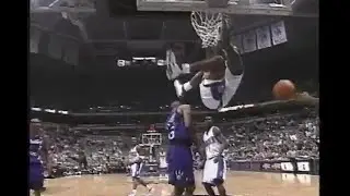 Robert Traylor - Raptors at Bucks - 5/4/99