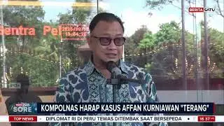Tanggapan Kompolnas Terkait Gelar Perkara Affan Ditabrak Rantis Brimob #Beritasatu
