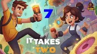 Space Puzzles --   It Takes Two: The Power of Teamwork in Games | 4K (Full Gameplay )