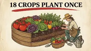 18 Crops You Must Grow to Feed Your Family All Year...