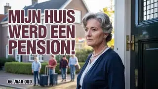 Dacht rustig te kunnen worden oud, maar mijn huis werd een chaos van 3 generaties