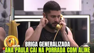BBB26: Marcelo atende Big Fone e indica Aline ao pared&atilde;o que Indica Ana Paula ao pared&atilde;o