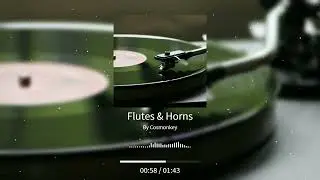 Vlog Energy Hip-Hop Beat by Cosmonkey [No Copyright Music] / Flutes & Horns