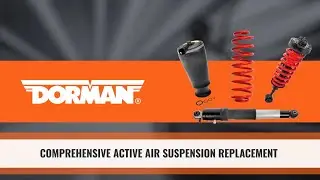 Dorman's complete line of active air suspension repair solutions