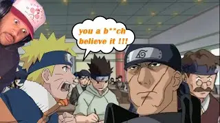 The real N!gg Exams gotten CRAZY in Naruto!
