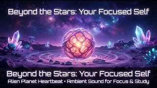 Alien Planet Heartbeat &bull; Ambient Sound for Focus & Study [2025]