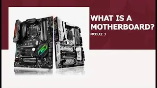 WHAT IS A MOTHERBOARD - TAGALOG