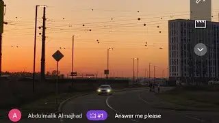Evening Walk in Russia 🌇 Countryside Sunset + Moscow Life Q&A
