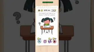 BRAIN TEST LEVEL 142 WALKTHROUGH WITH COMMENTARY