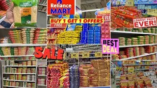 Reliance Smart Bazaar Offers Today | All Grocery Products  | Buy 1 Get 1 Free September 2025.