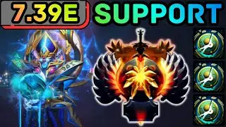 🔥 ORACLE HARD SUPPORT &mdash; INSANE DISPELL, SAVES | DOTA 2 🔥