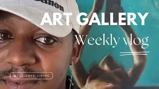 ATTENDING ART EXHIBITION IN CAPE TOWN HOSTED BY SISONKE GALLERY. Art gallery in South Africa.