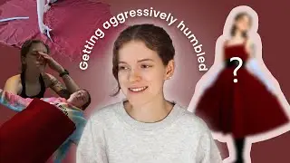 I Tried Making a Velvet Holiday Dress *it was a nightmare*