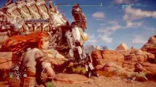Horizon Zero Dawn&trade;- Hunting Trials - Ravager vs Thunderjaw Blazing Sun