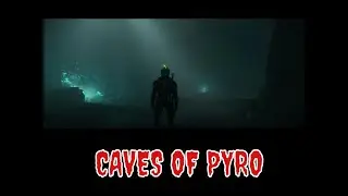 Discovering Hidden Caves of Pyro - A Beginner's Journey  #starcitizengameplay  #starcitizen