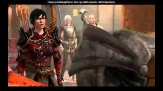 Dragon Age 2 Funniest Moments #13: King Alistair is Too Awesome