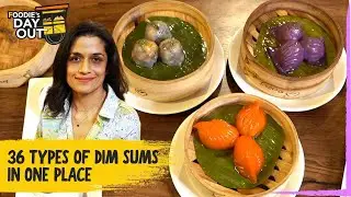 36 видов димсамов в одном месте | Cha Dim Sums в Нижнем Пареле, Мумбаи | Foodie's Day Out