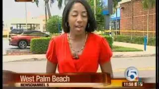 Bank robbery, carjacking in West Palm Beach