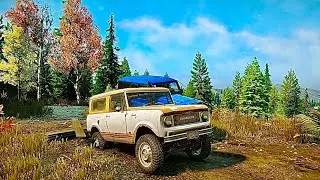SnowRunner how to find hidden Scout 800 / Michigan location map
