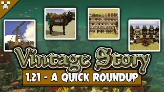 Vintage Story's 1.21 Update: A Quick Roundup