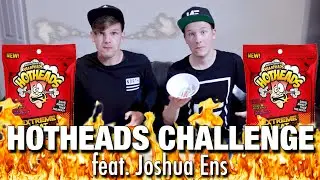 Warheads Hotheads Challenge | SPICY GUMMY WORMS