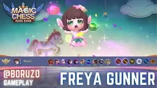 [Magic Chess] Freya gunner is back!