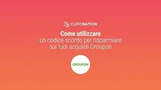 Come usare un nostro codice sconto Groupon?
