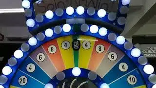 Spin-N-win Ticket Redemption Game Machine