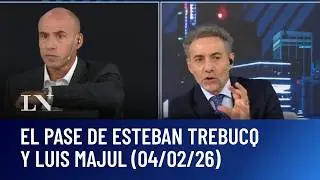 Sigue la polémica por el precio de la ropa en Argentina: el pase de Majul y Trebucq (04/02/26)