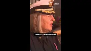 Cincinnati police chief discusses shooting on Fountain Square