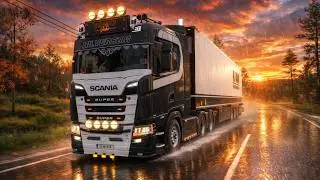 ETS2 1.58 | NEW UPDATE | Scania NextGen 660 DC16 V8 Sound Pack by MAX2712 | #ets2