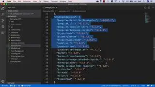 13  The Angular bootstrapping and running the Angular app