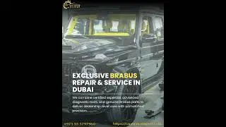 Premium Brabus Repair & Service in Dubai &ndash; Car Service Expert💎
